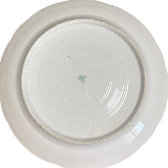 Antique Royal Vienna Beehive Collectors Plate Handpainted Gold Gilding Classical - Picture 2 of 5